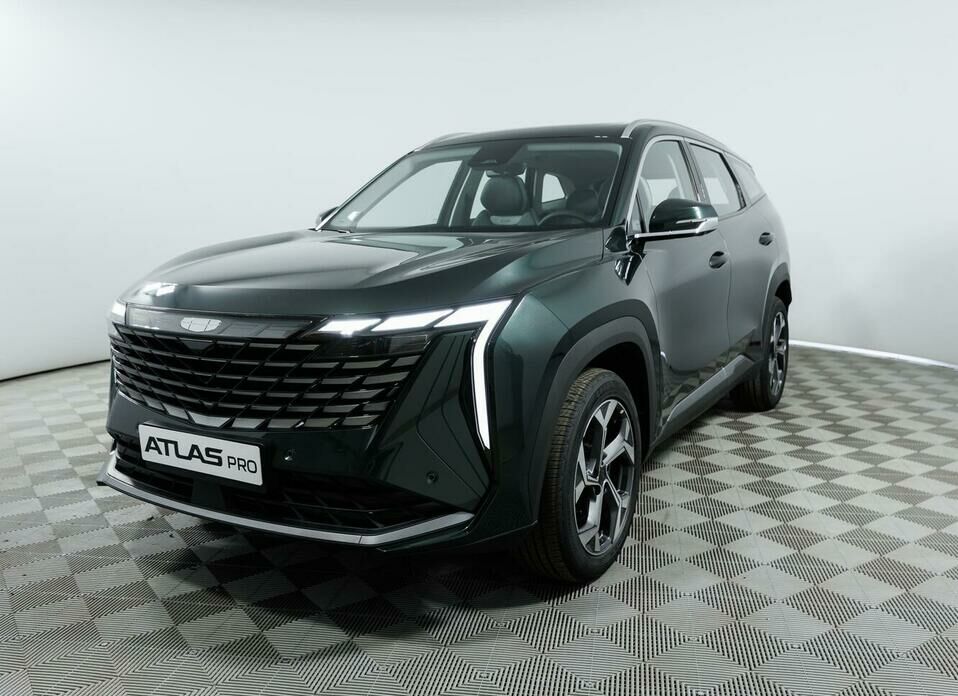 Geely Atlas 2.0 AMT (200 л.с.)