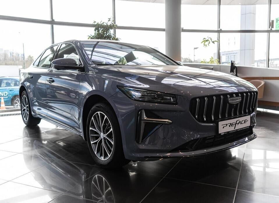 Geely Preface, I Рестайлинг 2 2.0 AMT (200 л.с.)
