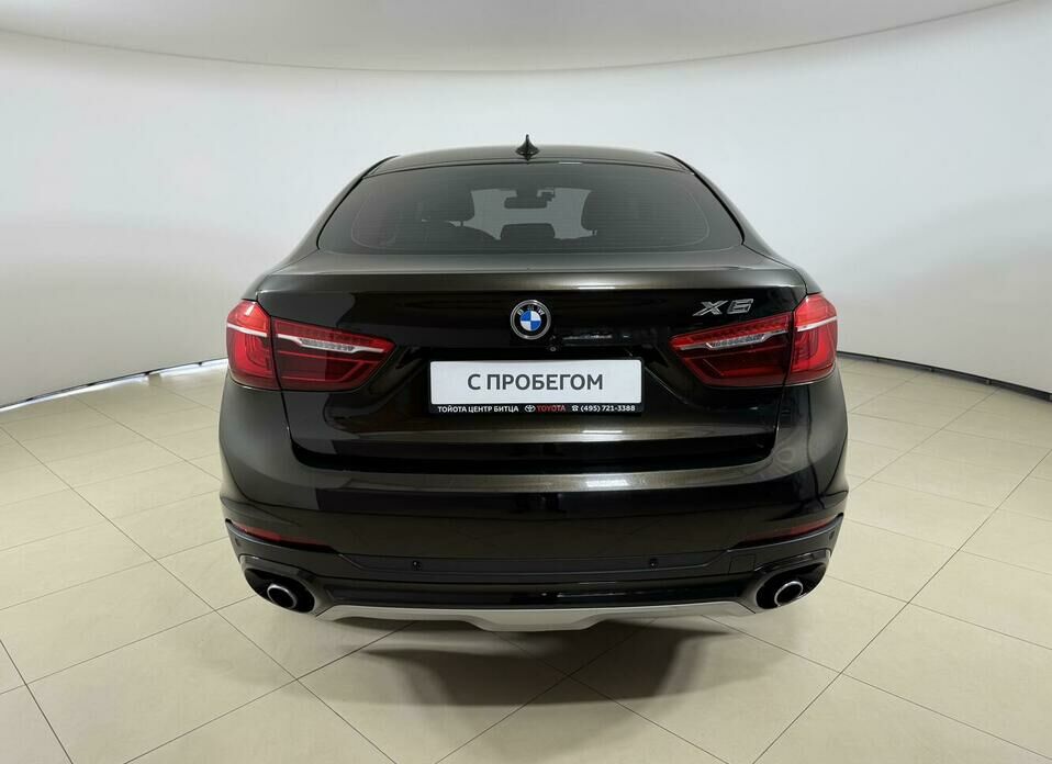 BMW X6 35i 3.0 AT (306 л.с.) 4WD