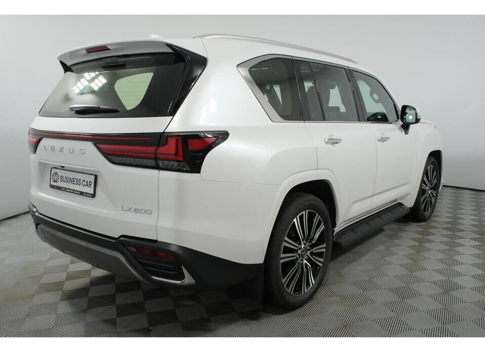 Lexus LX, IV 600 3.5 AT (415 л.с.) 4WD