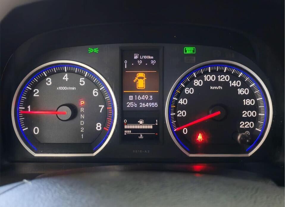 Honda CR-V 2.0 AT (150 л.с.) 4WD