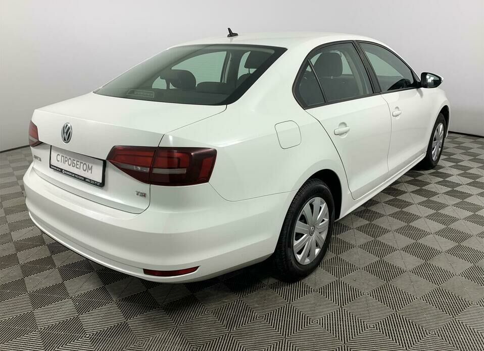 Volkswagen Jetta 1.4 AMT (125 л.с.)