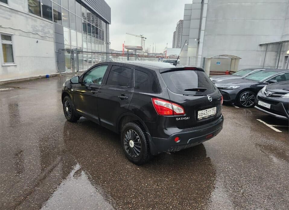 Nissan Qashqai, I Рестайлинг 2.0 MT (141 л.с.)