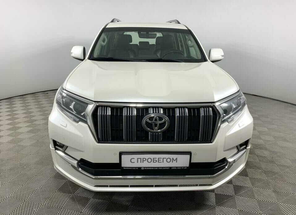 Toyota Land Cruiser Prado 2.8d AT (177 л.с.) 4WD