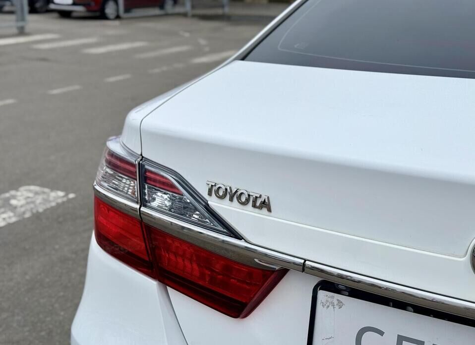 Toyota Camry, VII (XV50) Рестайлинг 2.5 AT (181 л.с.)