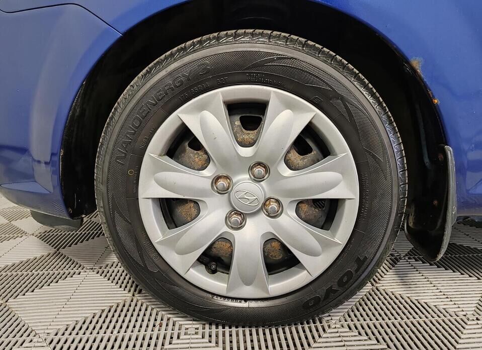 Hyundai Getz, I Рестайлинг 1.4 AT (97 л.с.)