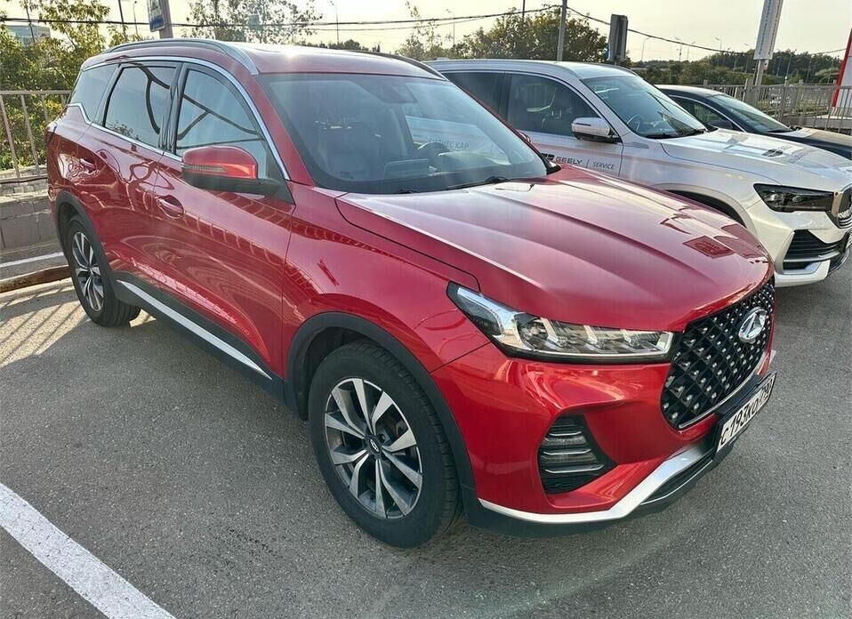 Chery Tiggo 7 Pro 1.5 CVT (147 л.с.)