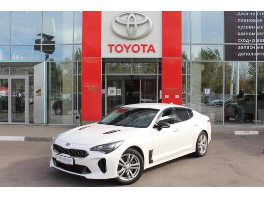 Kia Stinger, 2019&nbsp;г., 96&nbsp;147&nbsp;км