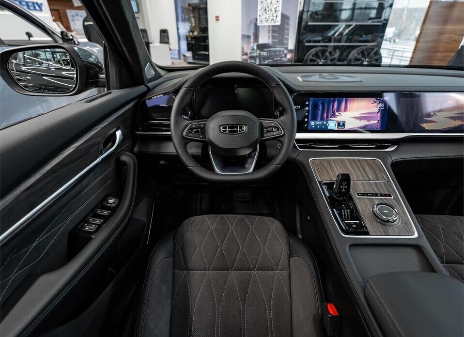 Geely Monjaro, I 2.0 AT (238 л.с.) 4WD