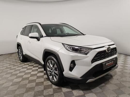 Toyota RAV4, 2021&nbsp;г., 40&nbsp;472&nbsp;км
