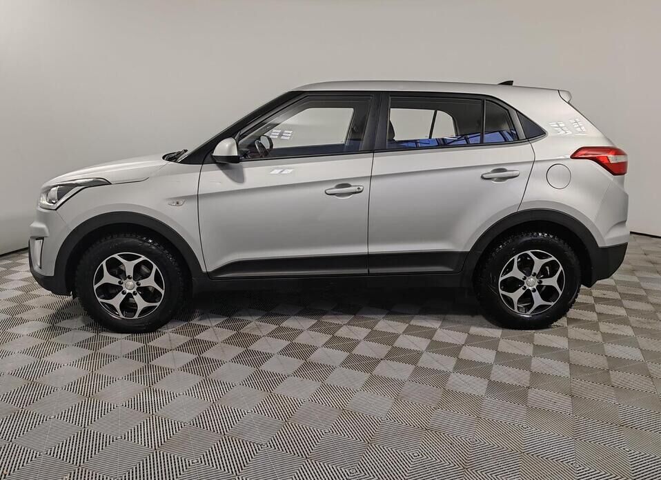 Hyundai Creta, I 1.6 AT (123 л.с.)