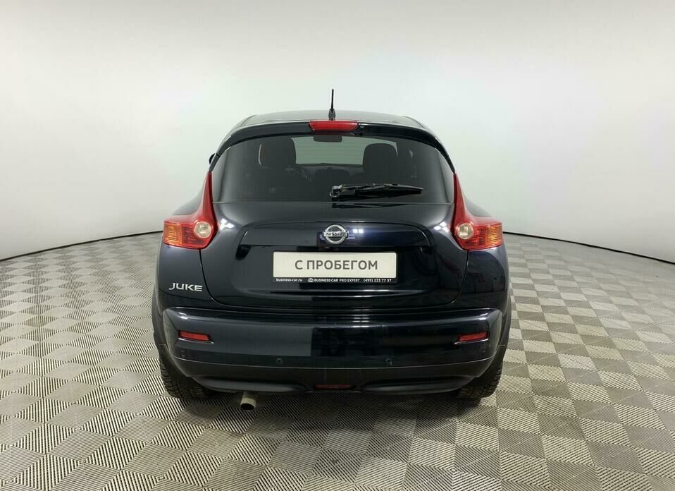 Nissan Juke 1.6 CVT (190 л.с.) 4WD