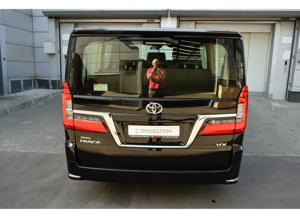 Toyota HiAce 2.8d AT (150 л.с.)