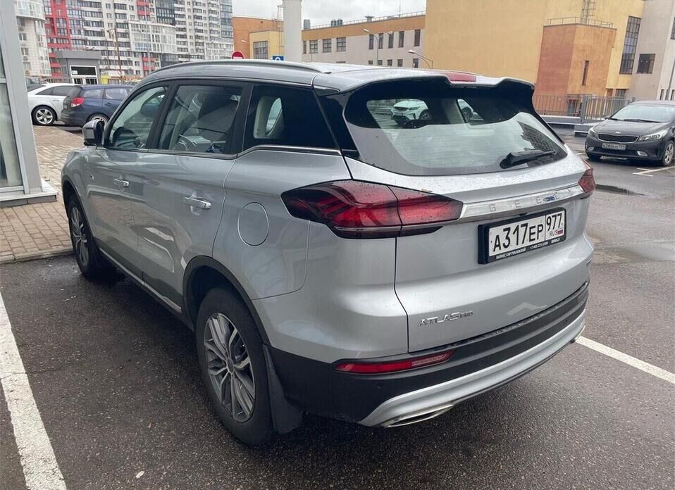 Geely Atlas Pro 1.5 AMT (177 л.с.) 4WD