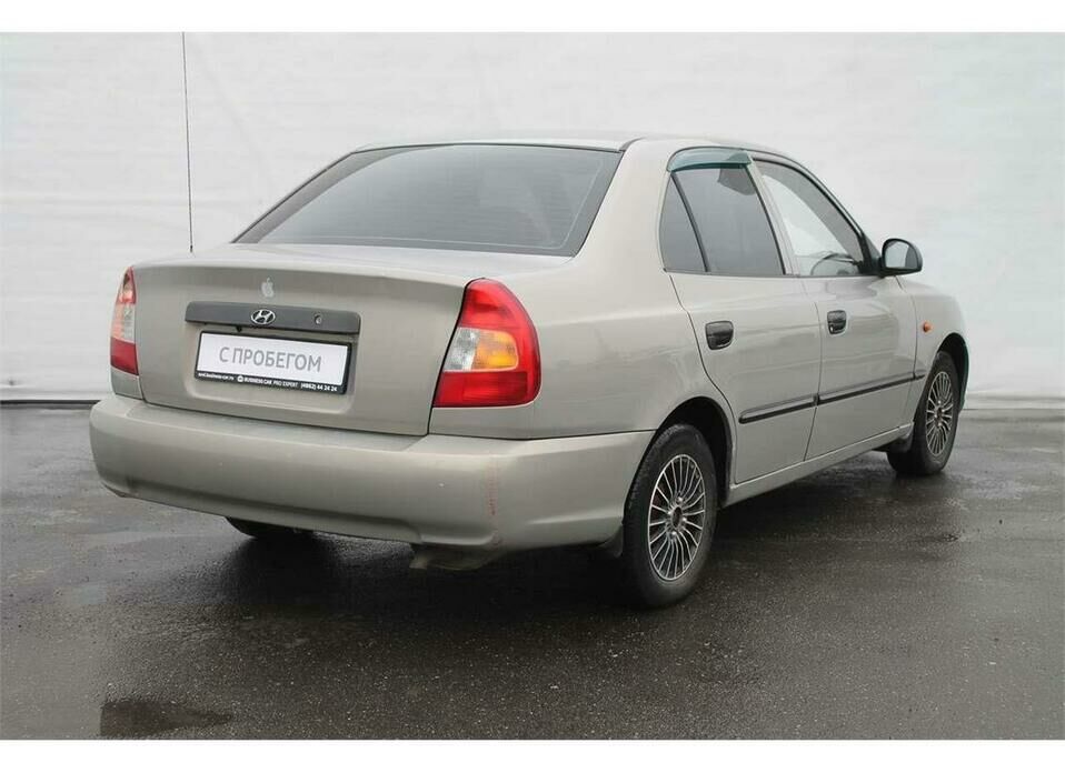 Hyundai Accent 1.5 AT (102 л.с.)