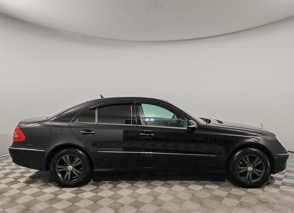 Mercedes-Benz E-Класс, III (W211, S211) Рестайлинг 200 1.8 AT (184 л.с.)