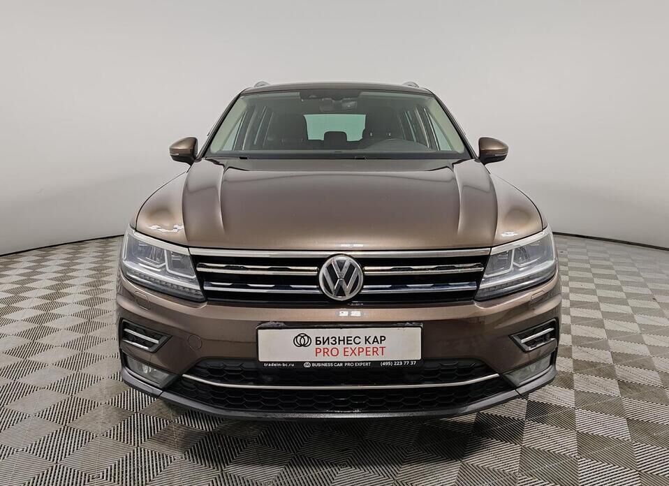 Volkswagen Tiguan, II 2.0d AMT (150 л.с.) 4WD