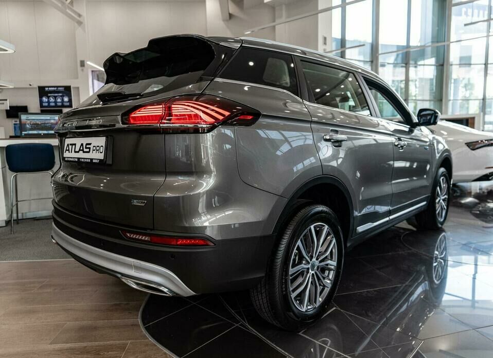 Geely Atlas Pro 1.5 AMT (177 л.с.) 4WD