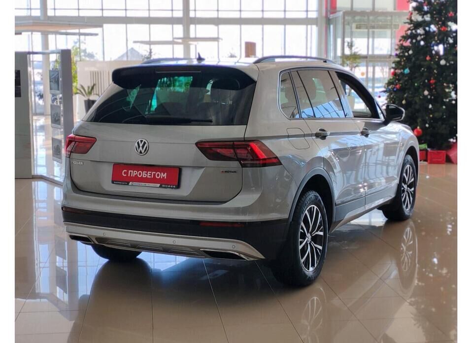 Volkswagen Tiguan, II 2.0d AMT (150 л.с.) 4WD
