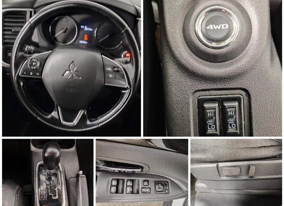 Mitsubishi Outlander, III Рестайлинг 2 2.0 CVT (146 л.с.) 4WD