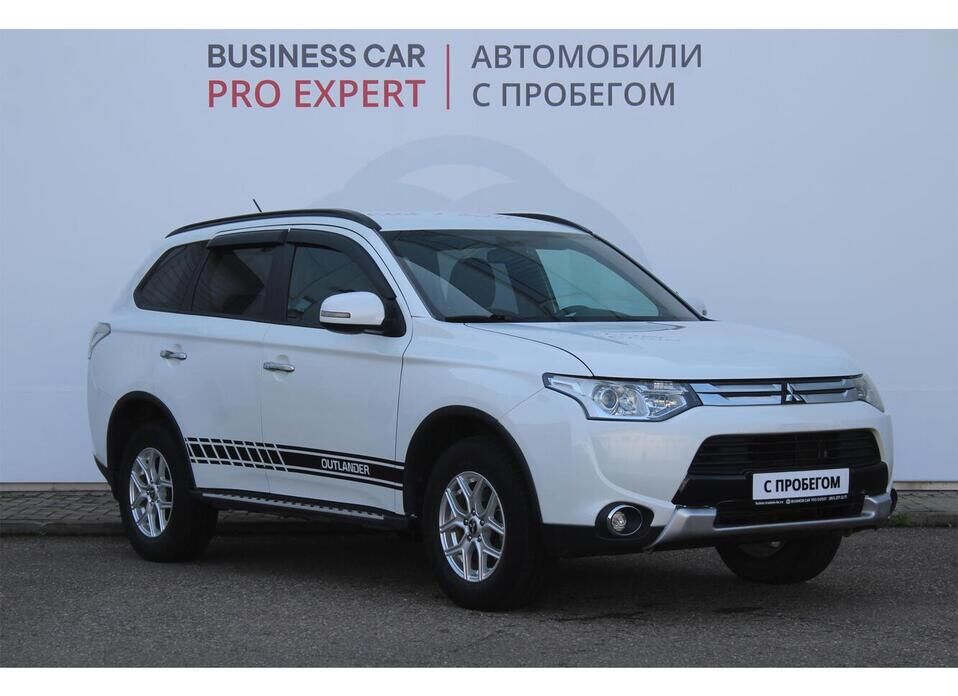 Mitsubishi Outlander, III 2.4 CVT (167 л.с.) 4WD