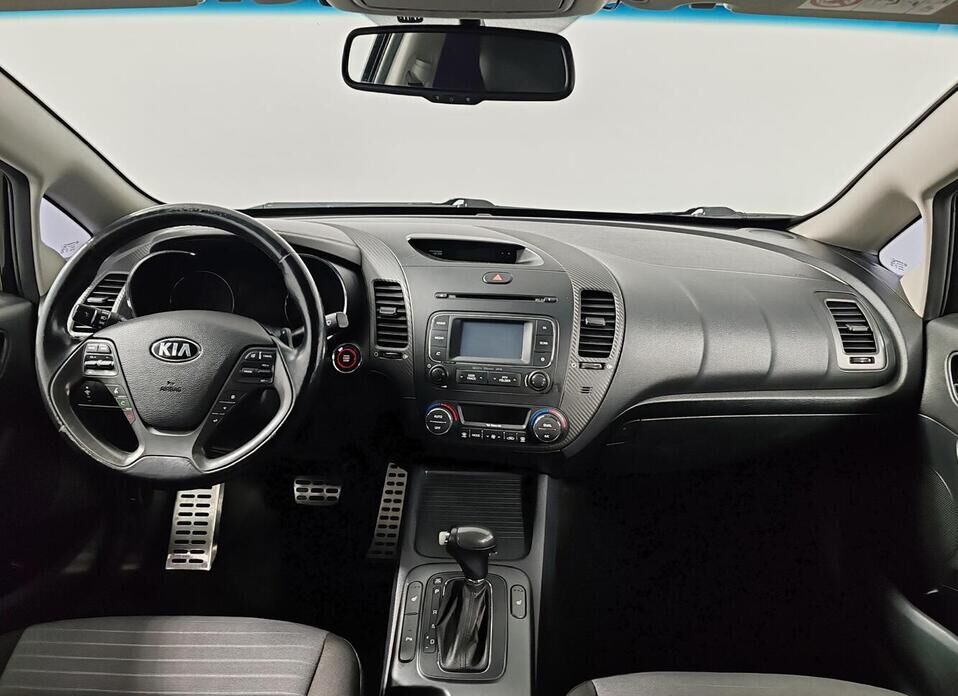 Kia Cerato, III 1.6 AT (130 л.с.)