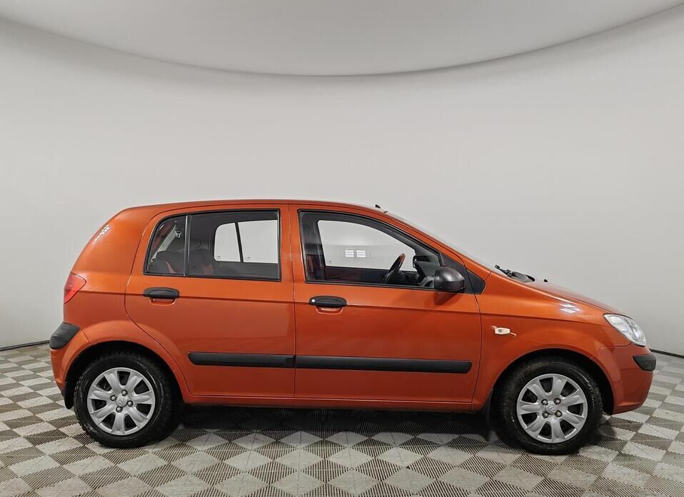 Hyundai Getz, I Рестайлинг 1.4 AT (97 л.с.)
