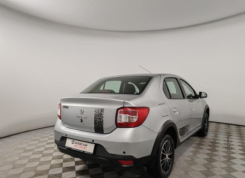 Renault Logan, II Рестайлинг Stepway 1.6 CVT (113 л.с.)