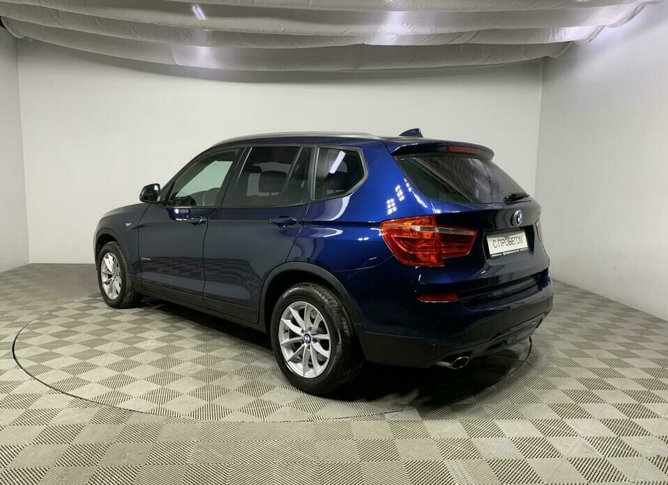 BMW X3 20i xDrive 2.0 AT (184 л.с.) 4WD