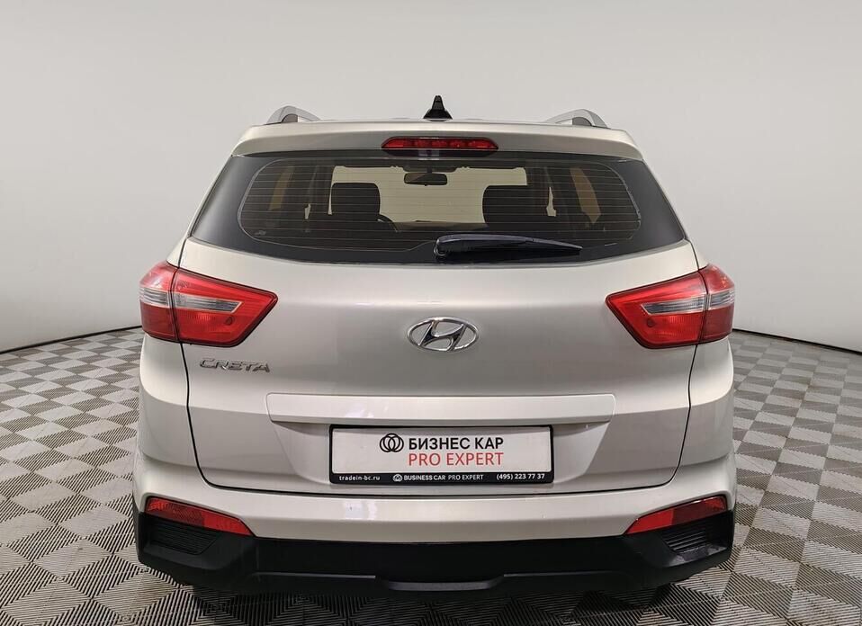 Hyundai Creta, I Рестайлинг 1.6 AT (123 л.с.)