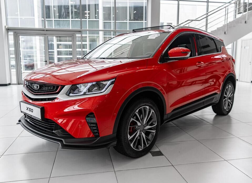 Belgee X50 1.5 AMT (150 л.с.)