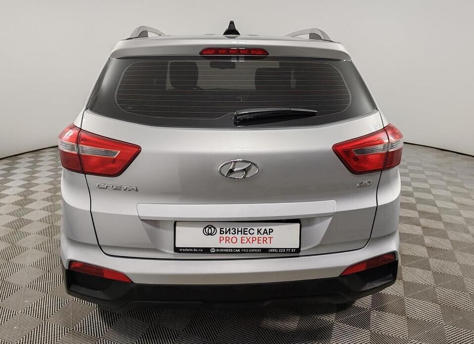 Hyundai Creta 2.0 AT (149 л.с.)
