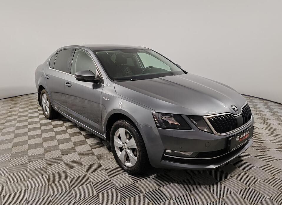 Skoda Octavia, III (A7) Рестайлинг 1.4 AMT (150 л.с.)