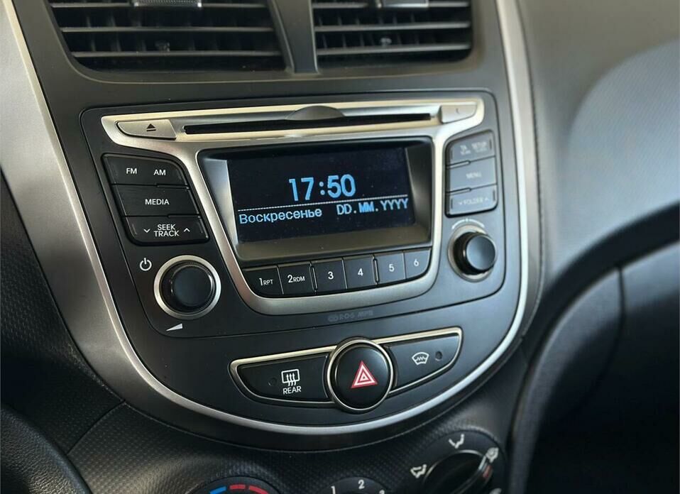Hyundai Solaris 1.6 AT (123 л.с.)