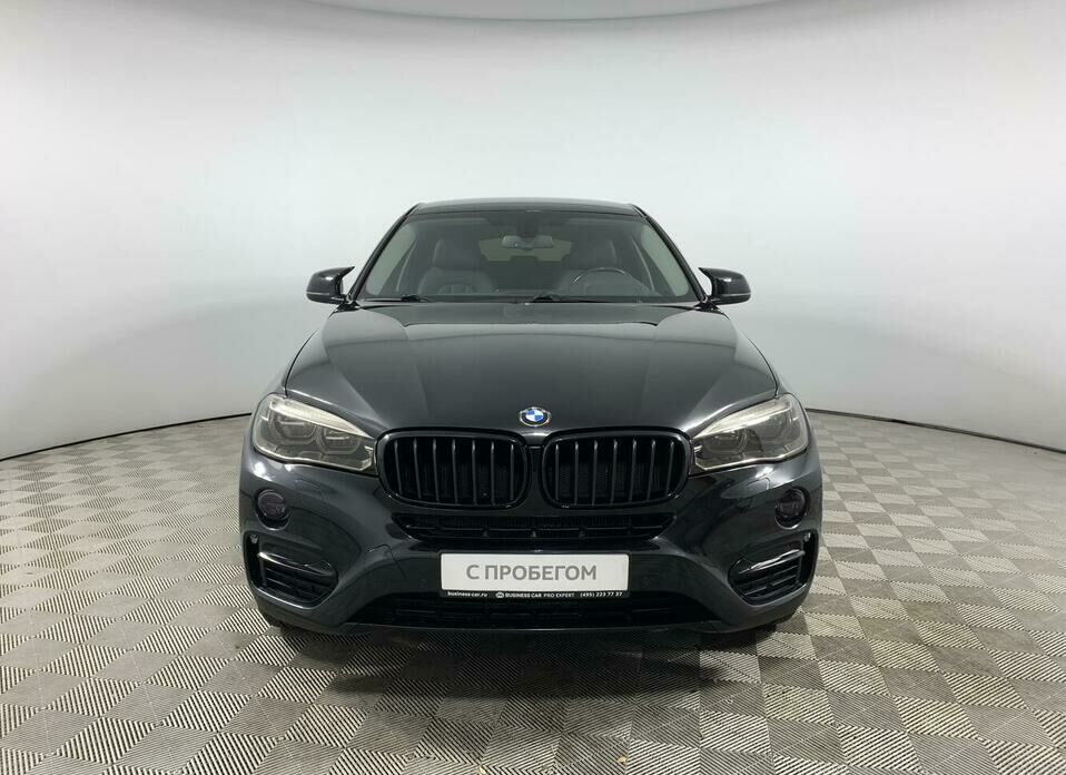 BMW X6 35i 3.0 AT (306 л.с.) 4WD