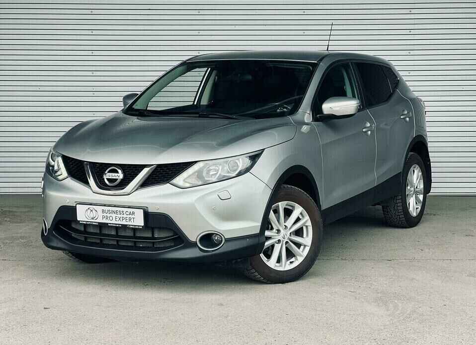 Nissan Qashqai 2.0 CVT (144 л.с.)