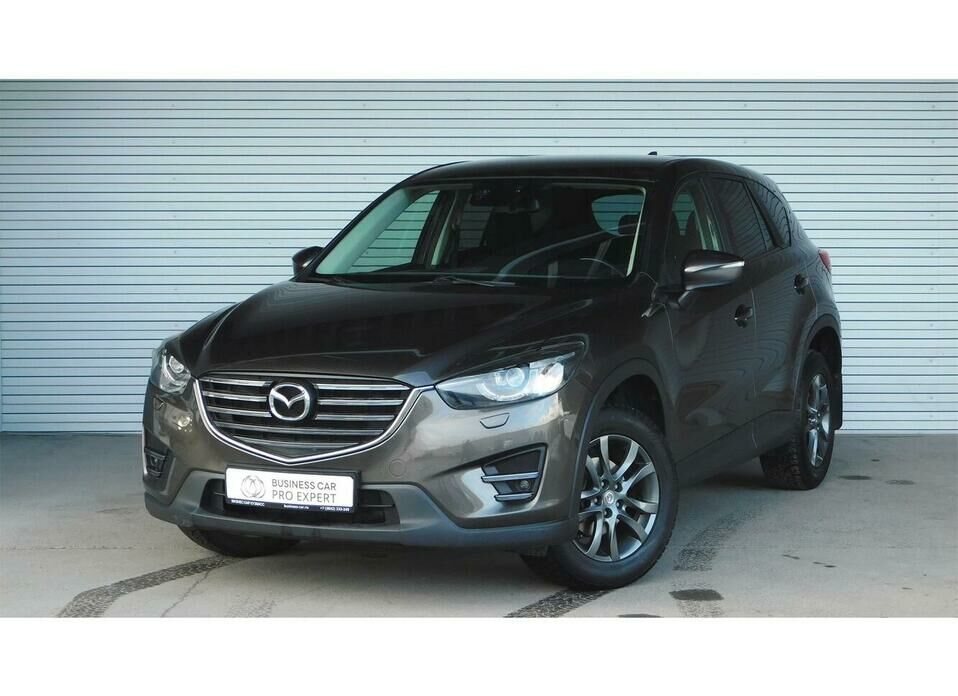 Mazda CX-5 2.5 AT (192 л.с.) 4WD