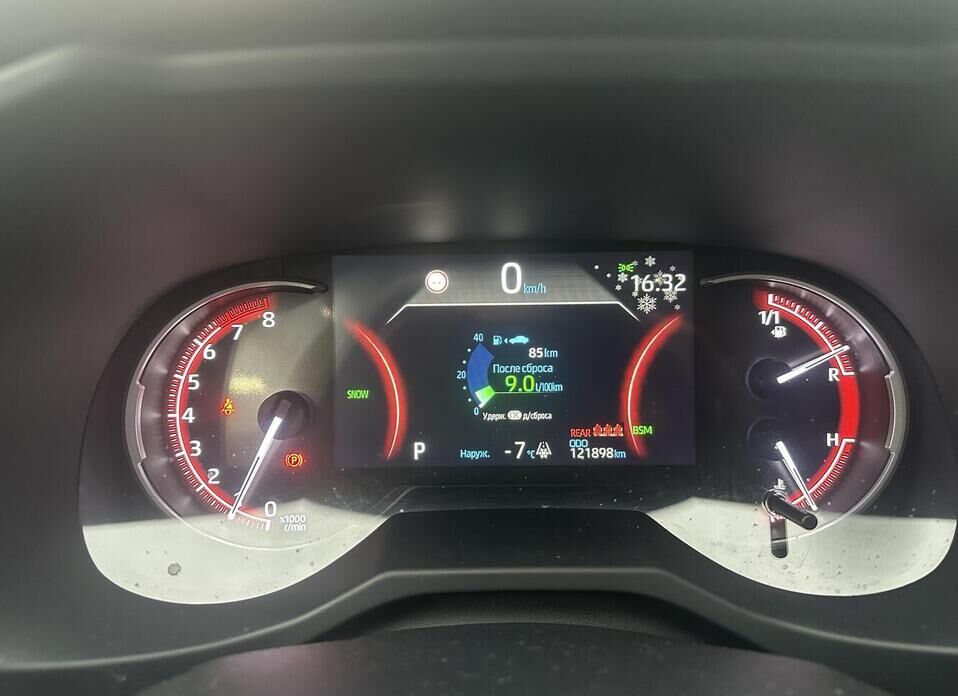 Toyota RAV4, V (XA50) 2.5 AT (199 л.с.) 4WD