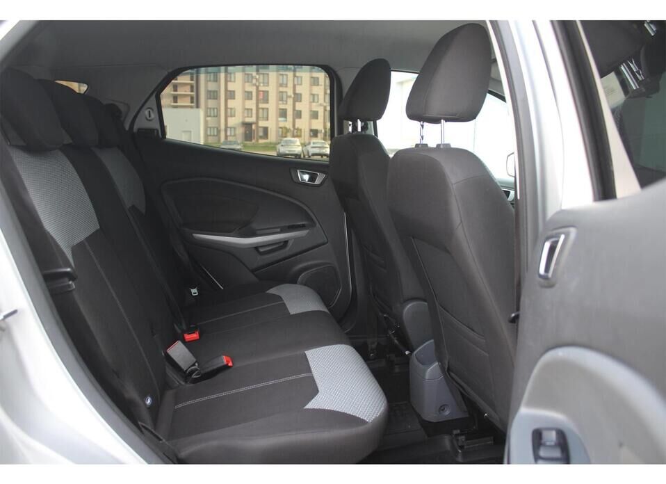 Ford EcoSport, I 1.6 AMT (122 л.с.)