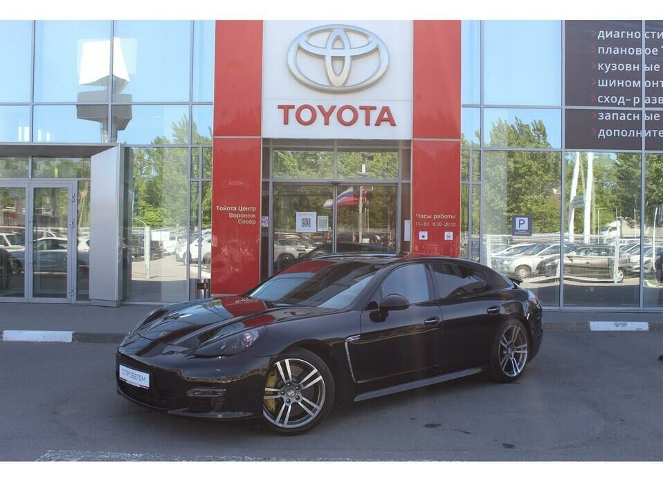Porsche Panamera Turbo 4.8 AMT (500 л.с.) 4WD