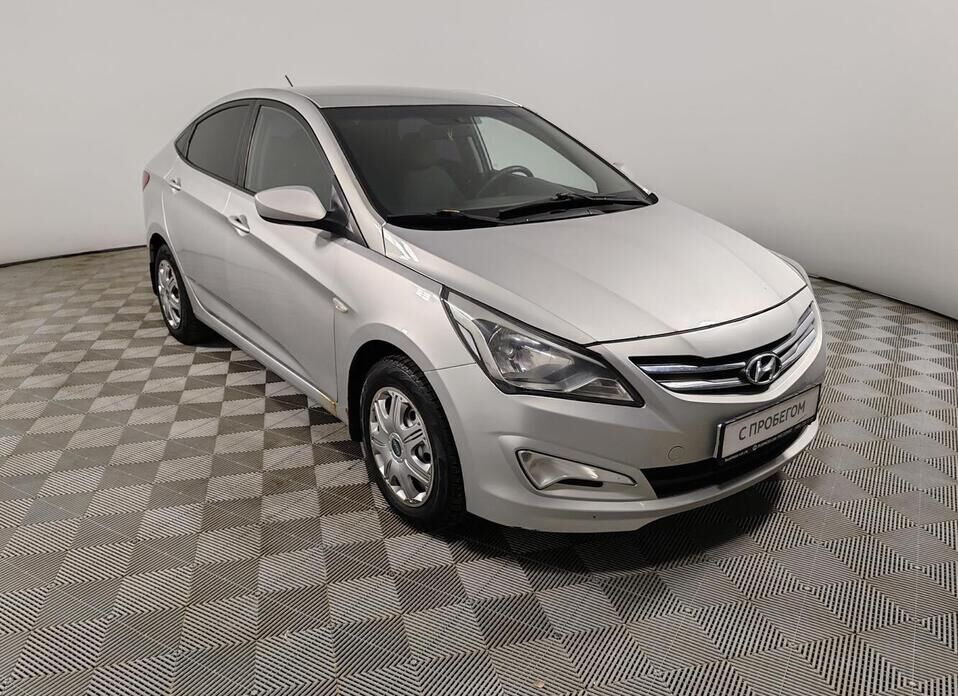 Hyundai Solaris 1.4 MT (107 л.с.)