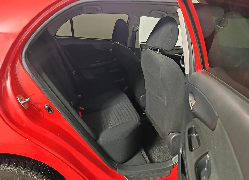 Toyota Corolla, X (E140, E150) 1.6 AT (124 л.с.)