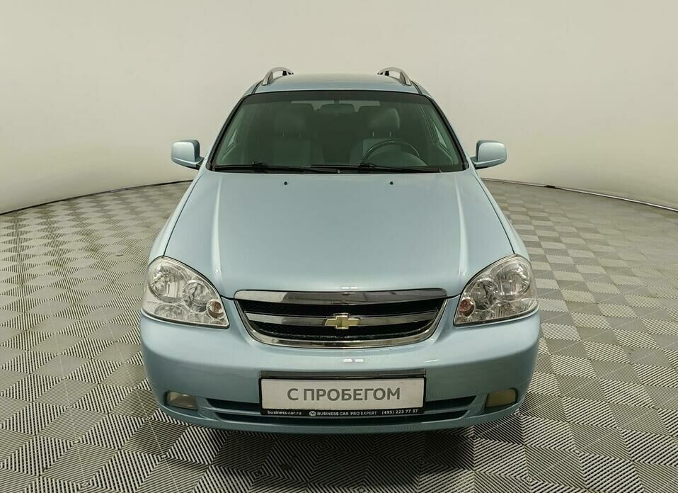 Chevrolet Lacetti 1.6 MT (109 л.с.)