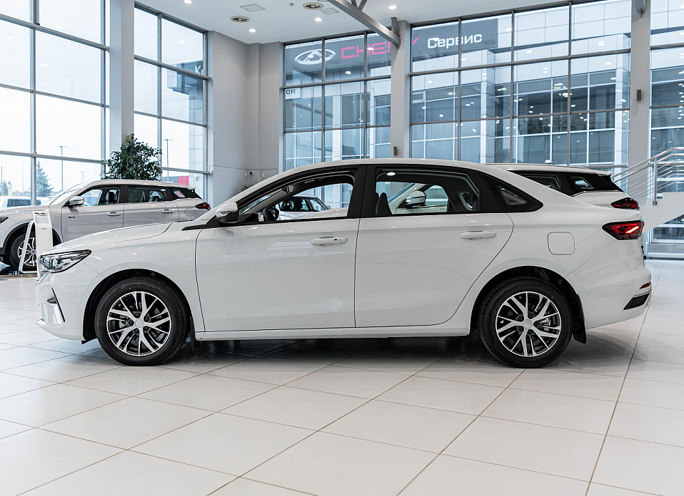 Belgee S50 1.5 AT (122 л.с.)