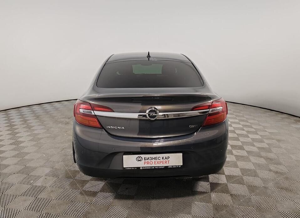 Opel Insignia, I Рестайлинг 2.0d AT (160 л.с.)