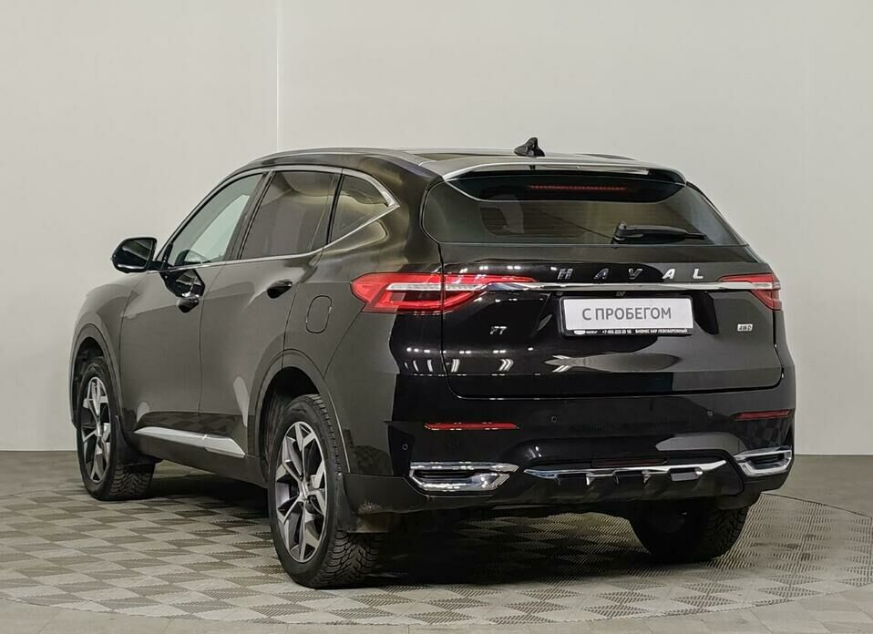 Haval F7 2.0 AMT (190 л.с.) 4WD