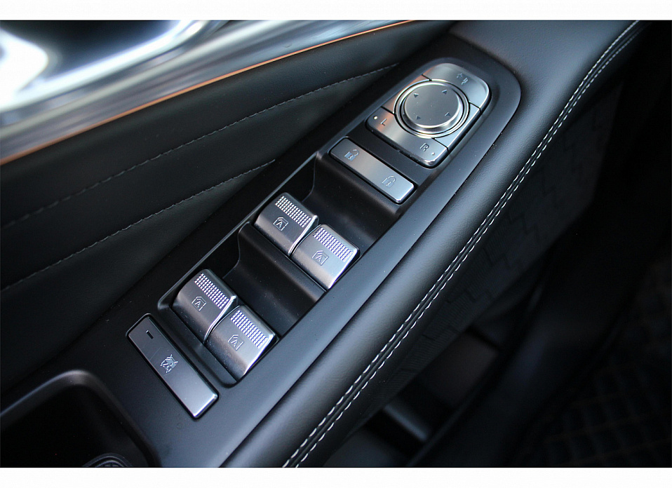 GAC GS8, II 2.0 AT (231 л.с.) 4WD