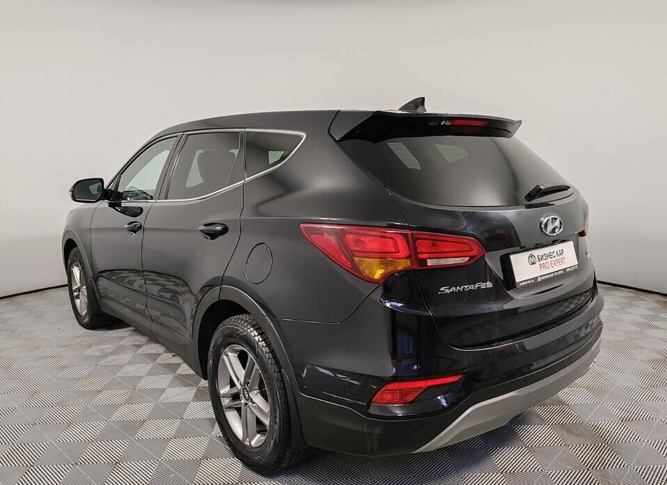 Hyundai Santa Fe, III Рестайлинг 2.2d AT (200 л.с.) 4WD