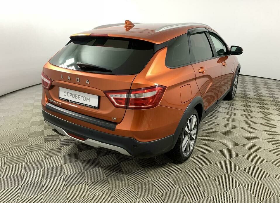 LADA (ВАЗ) Vesta SW Cross 1.8 MT (122 л.с.)