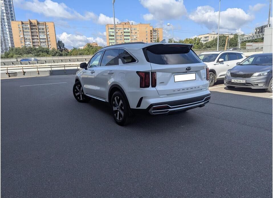 Kia Sorento 2.2d AMT (199 л.с.) 4WD